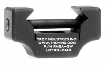 Troy Q.D. 360 Rail Mount - Push Button (without Swivel) - SMOU-PBS-00BT-01