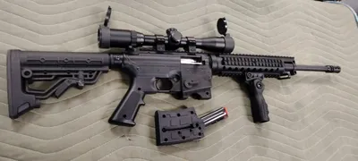 MOSSBERG 715T (Used)
