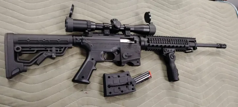 MOSSBERG 715T (Used)