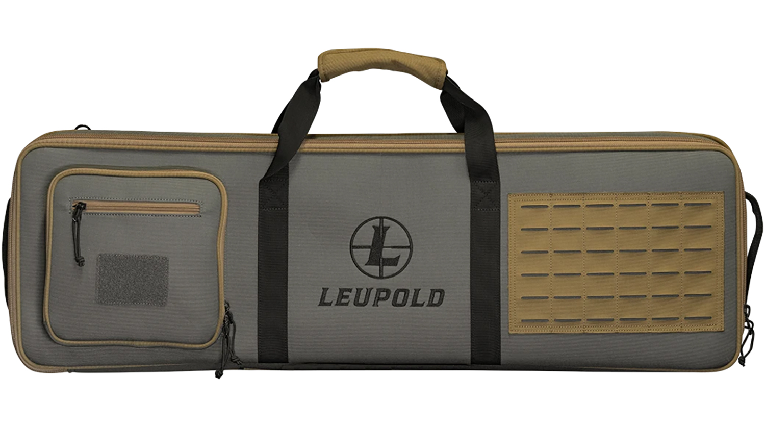 Leupold Rendezvous 36" x 11.50" x 4.25" Medium Carbine Case, Gray/Tan