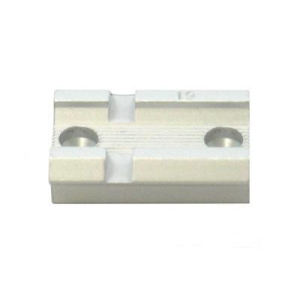 Weaver Standard Top Mount Aluminum Scope Base - Silver - #61S - Anschutz, Churchill, Cooey, Knight, Sako, Sagage, Tikka, More