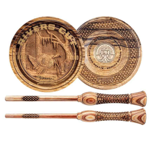 Primos PS2921 Rivers Cut  Wild Turkey Hand Pot Call