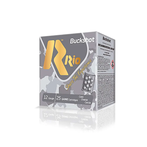 Rio Ammunition RHD9PB Royal Buck  12Gauge 2.75 9Pellets 1Buck Shot 25 Per Box/10 Case