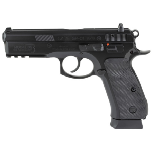 CZ-USA CZ 75 SP-01 9mm 4.6" 19rd - Black