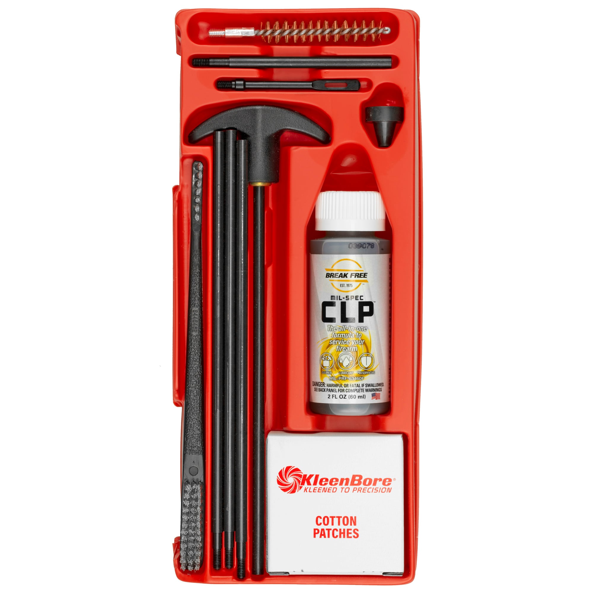 Kleen-Bore Cleaning Kit, Fits 9mm Rifle - K309