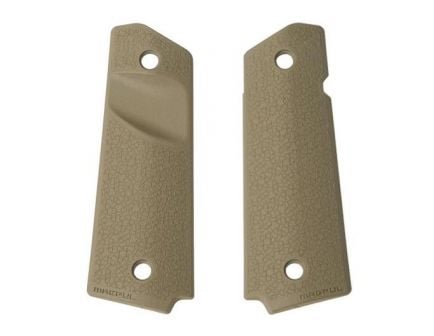 Magpul MOE 1911 Grip Panels, Flat Dark Earth- Mag524-FDE