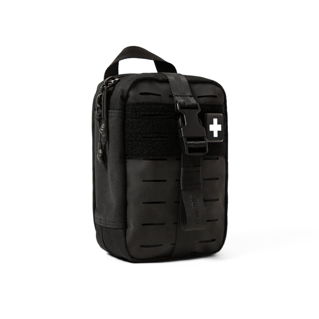 My Medic MyFAK Mini Pro, Black - MM-KIT-MFK-MIN-V2-PRO-BLK