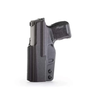 1791 Gunleather TACIWBP365BLKR Tactical Kydex  IWB Sig P365 Kydex Black
