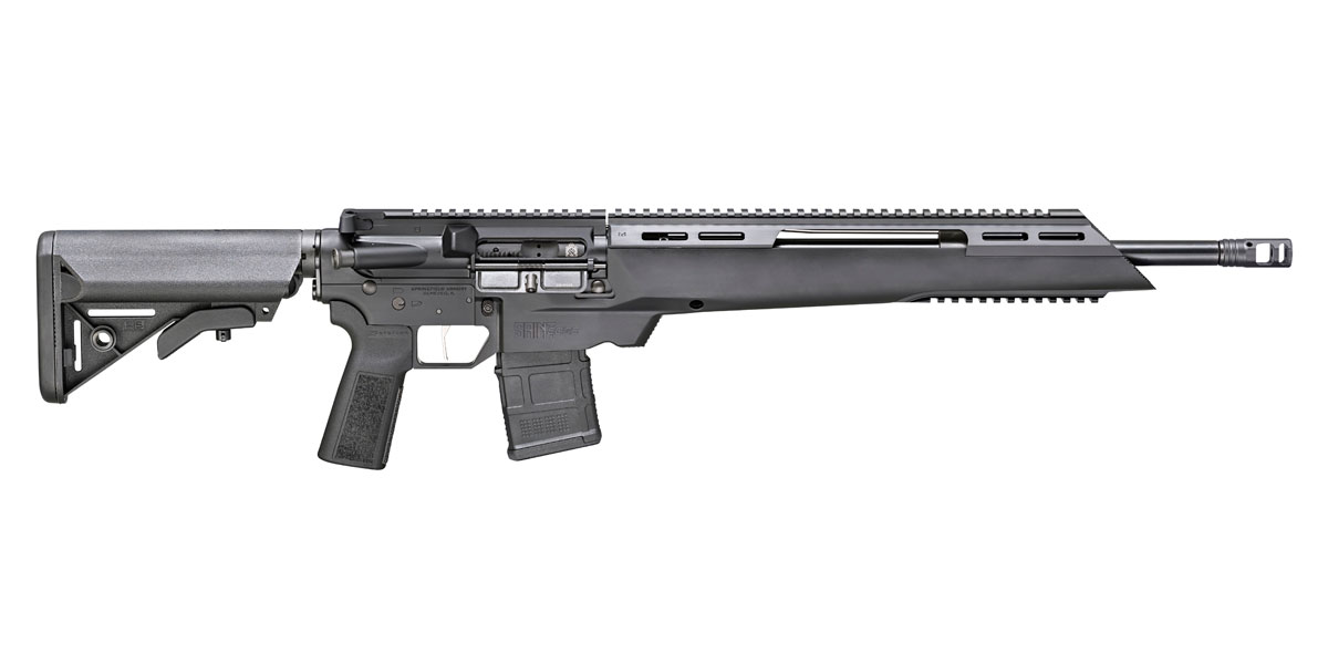 Springfield Saint Edge ATC .223 Wylde AR-15 Rifle, Black - STA918223B