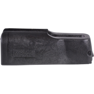 Browning X-Bolt Long Action Magnum Magazine (338 Win Mag, 300 Win Mag, 7mm Rem Mag) 3-Round Polymer Black