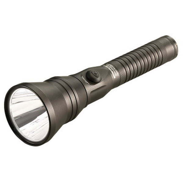 Streamlight Strion DS HPL 700/300/40 lm LED High Lumen Long Range Rechargeable Water-Resistant Dual Switch Flashlight, Black - 74813