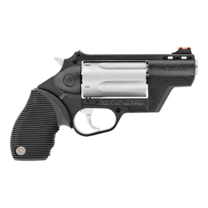 TAURUS Judge Public Defender Poly 410 Gauge / 45 LC 2" 5rd Revolver - Two-Tone / Rubber Grips