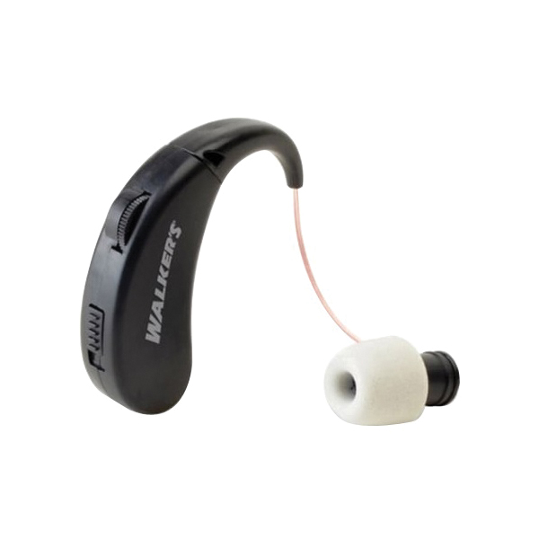 Walker Ultra Ear BTE Rechargeable Hearing Enhancer Adult/22 dB, Black - GWP-RCHUE-2PK