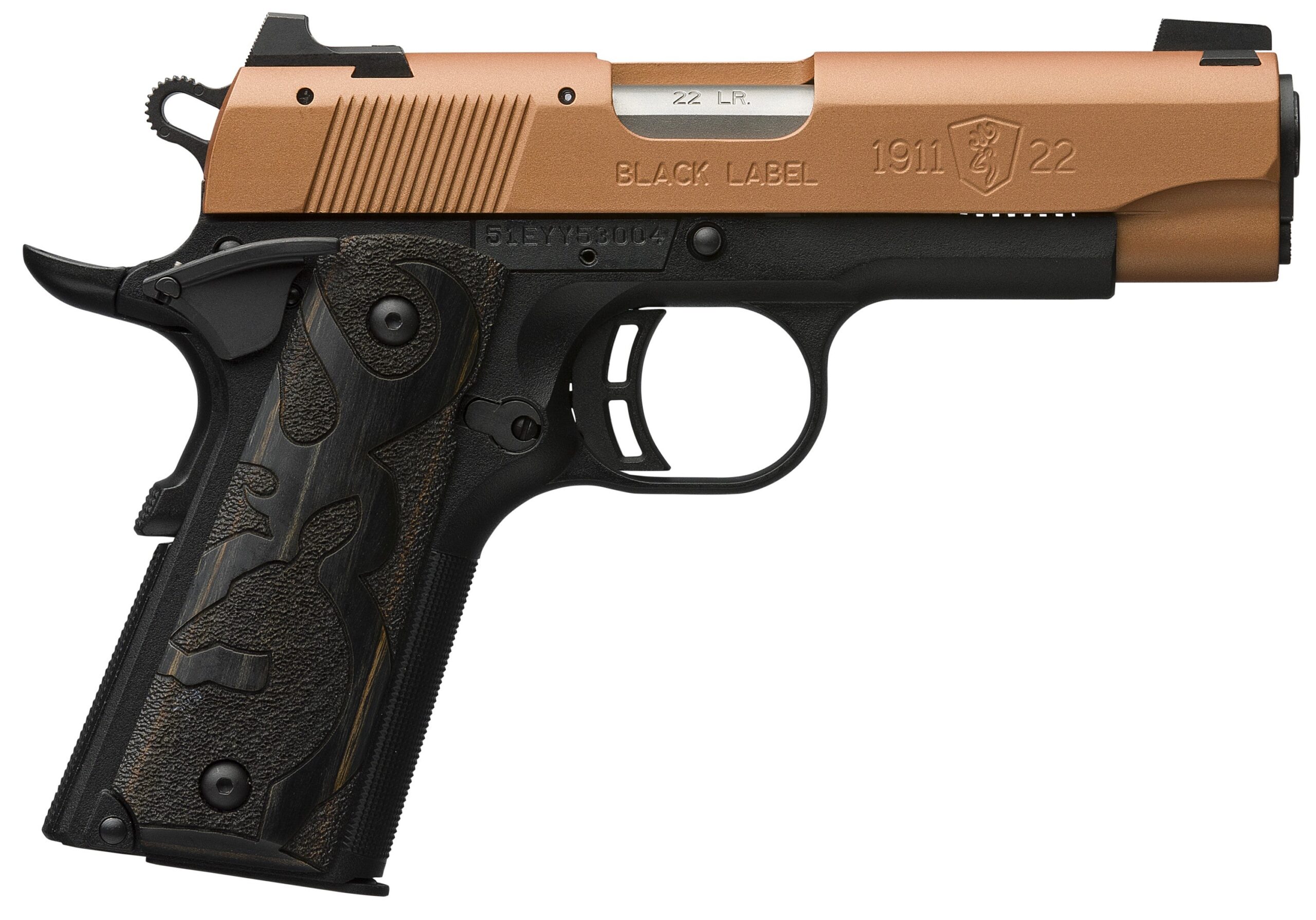 Browning 1911-22 Black Label Compact .22 LR Pistol