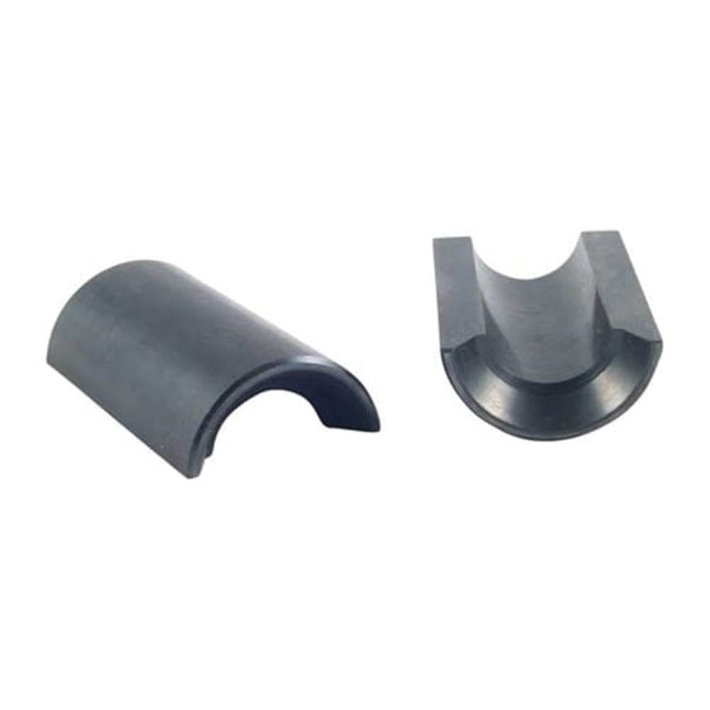 Brownells #5 Steel Barrel Vise Bushing, Black