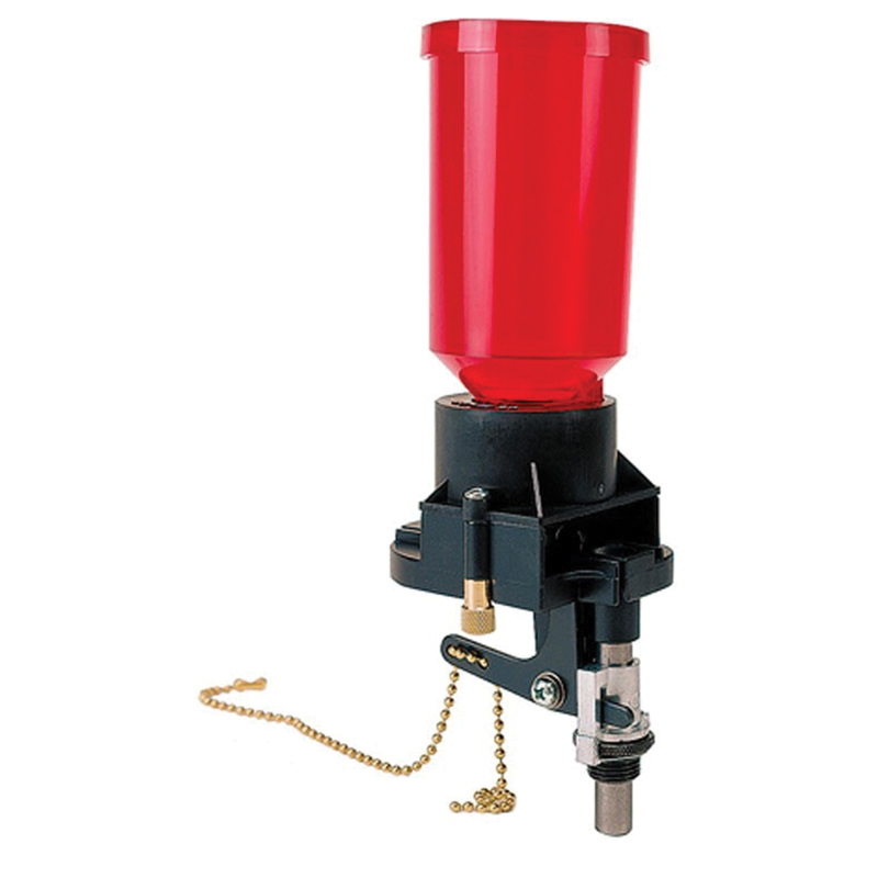 Lee Precision Pro Auto Disk 0.5 lb Universal Powder Measure, Black/Red - 90429