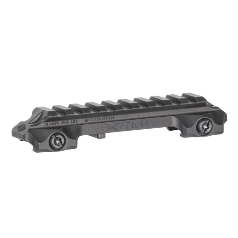 Reptilia RMU 9-Slot Riser Mount Picatinny Rail