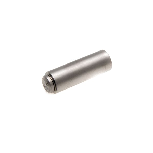 Wilson Combat Long Bullet Proof Ringed Cap Guide Rod Plug Fits 1911 Full-Size, Stainless