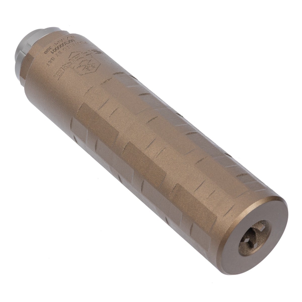 Sabre Mixtape-300 300BLK Ti Suppressor, Burnt Bronze - Plan B