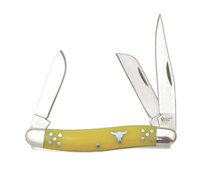 ABKT-Bull Head Series Stockman - Yellow