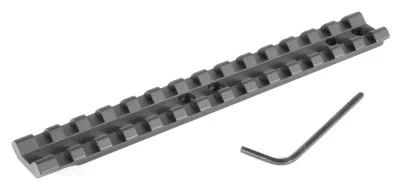 EGW SCOPE BASE MOSSBERG 500 - PICATINNY RAIL W/#6 SCREWS