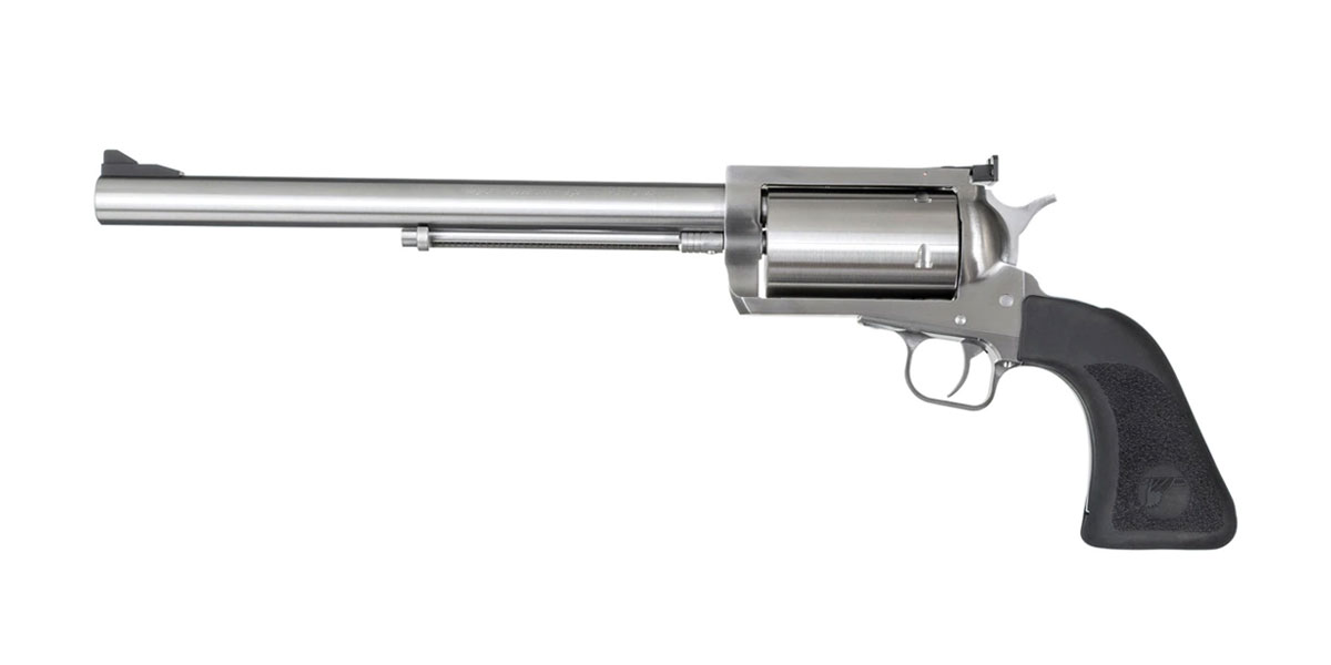 Magnum Research BFG .45-70 Government 10" Single Action Revolver, Brushed Stainless - BFR45-70