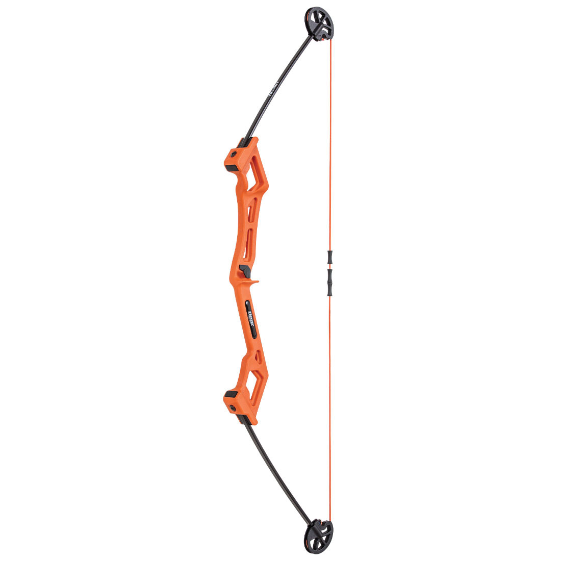 Bear Archery Valiant  16.5LB RH Youth Compound Bow Set, Flo Orange