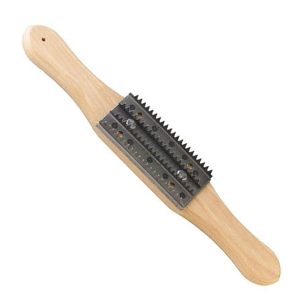 Brownells 5" x 13/16" Medium Felt Buffing Wheel Rake