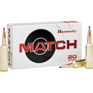 Hornady 81534 Match 224 Valkyrie 88 gr Extremely Low Drag-Match - 20rd Box
