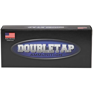 DoubleTap Ammunition 44M320HC Hunter  44 Rem Mag 320 gr Hard Cast Solid (HCSLD) 20 Bx/ 25 Cs