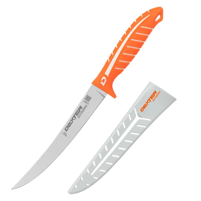 Dexter Dextreme Max Flex 8" Fillet Knife, Orange - DX8MF
