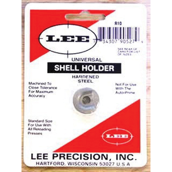 Lee Precision #10 Universal Shell Holder - 90527