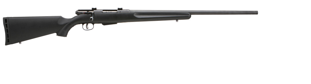 Savage 25 Walking Varminter .223 Rem Black Synthetic Stock 19155