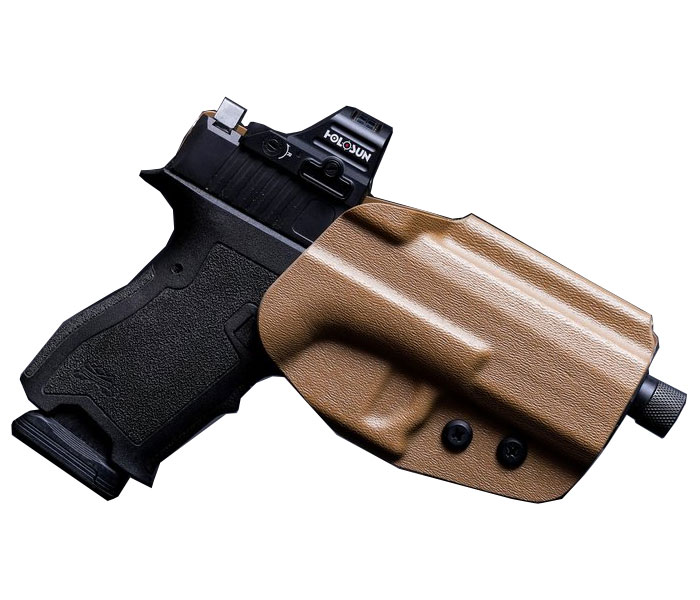 Nerd Sly PSA Dagger RH OWB Holster, Flat Dark Earth - 810078598350