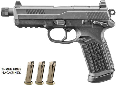 FN America FNX-45 Tactical Package  .45 ACP 5.3" 15 ROUND MAG