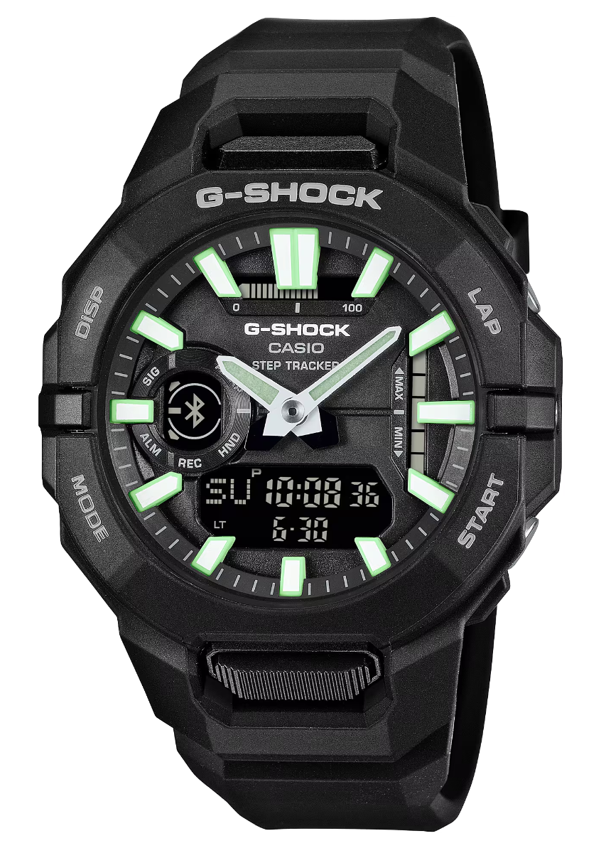 Casio G-Shock GBA950-1 Analog/Digital Wrist Watch, Black - GBA9501ACR