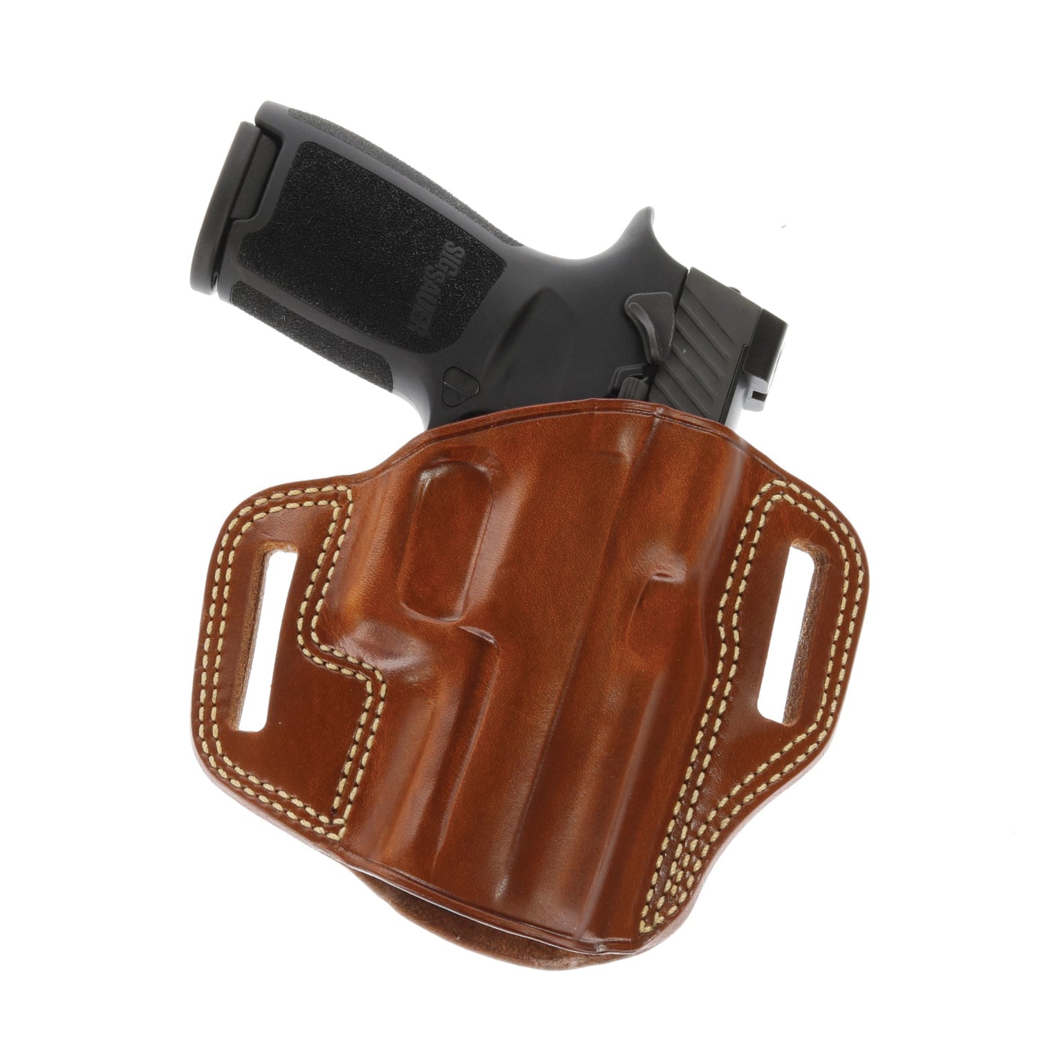 Galco Combat Master CZ75B Leather Holster Right, Tan - CM222