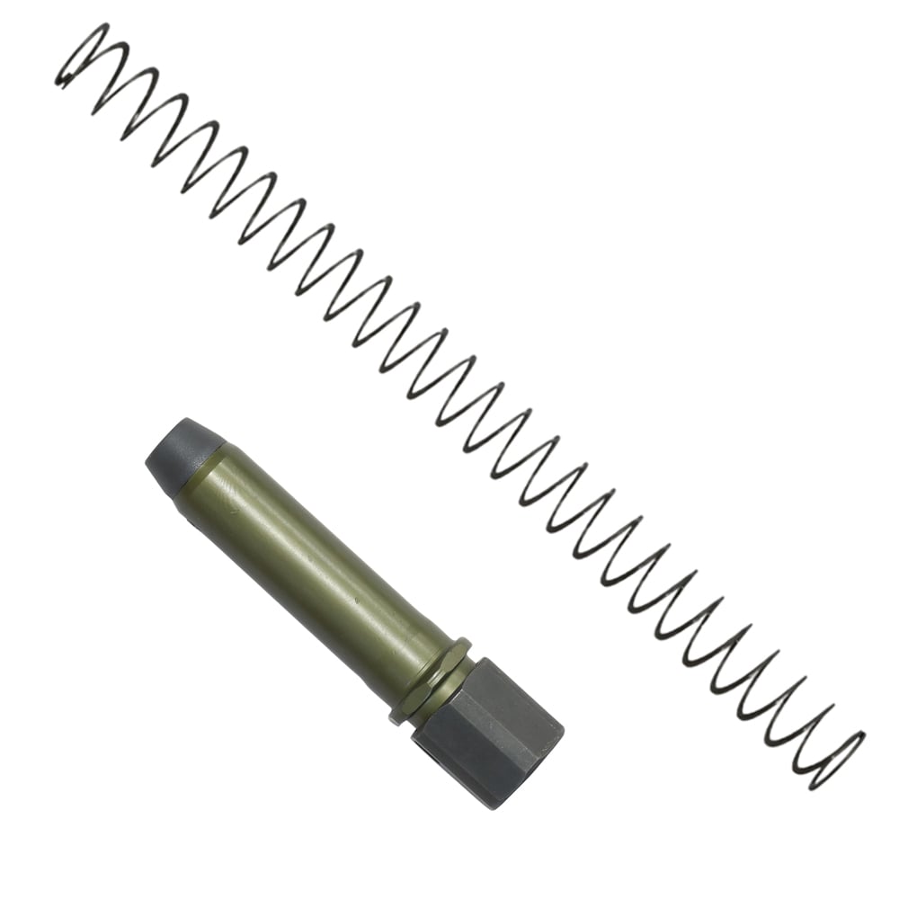 KAK Industry K-Spec Enhanced A5H1 Buffer and Spring Kit, OD Green