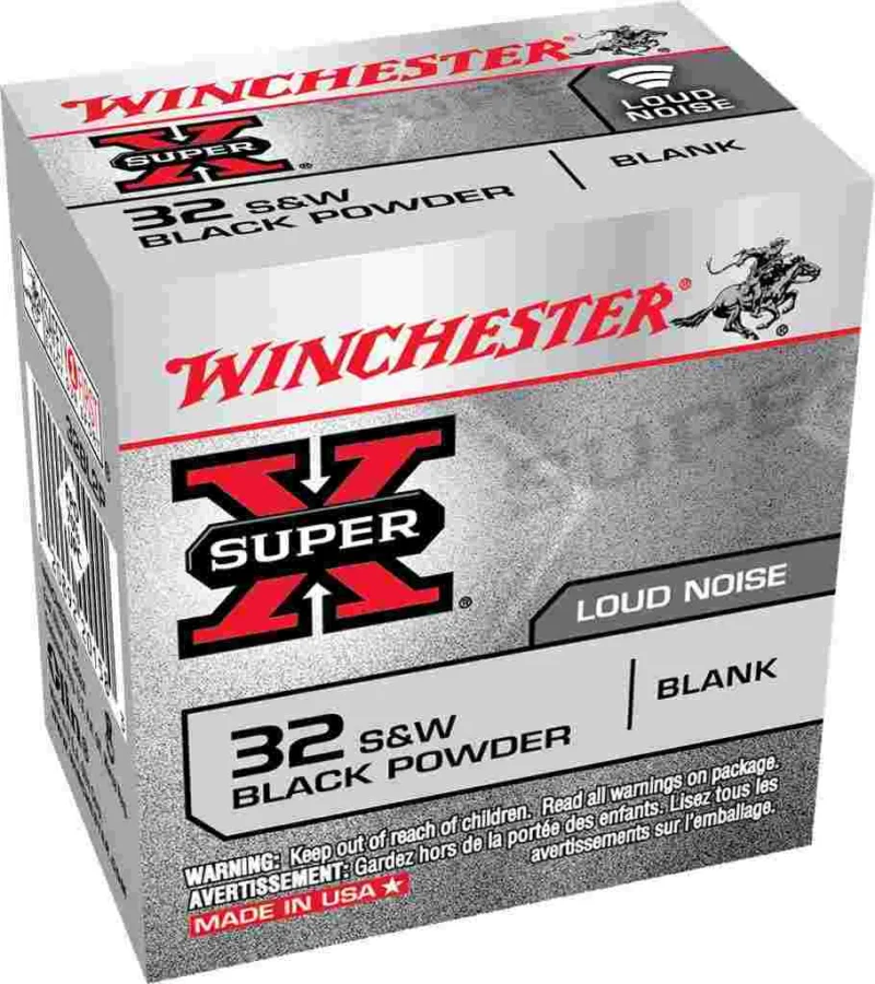 Winchester Super X Smoke Noise Blanks -32 S