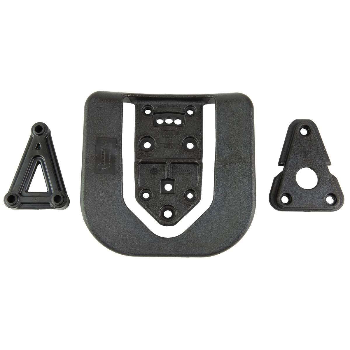 Alien Gear Rapid Force Locking Belt Slide Polymer, Black