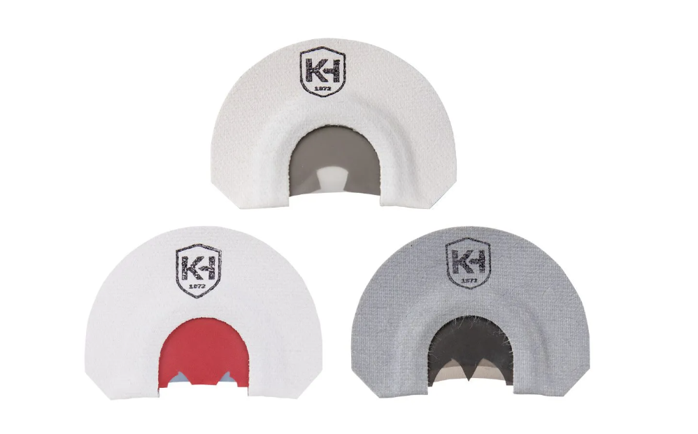 Knight and Hale Mouth Call 3 PK Barber, Ghost, Batwing - KHT0254