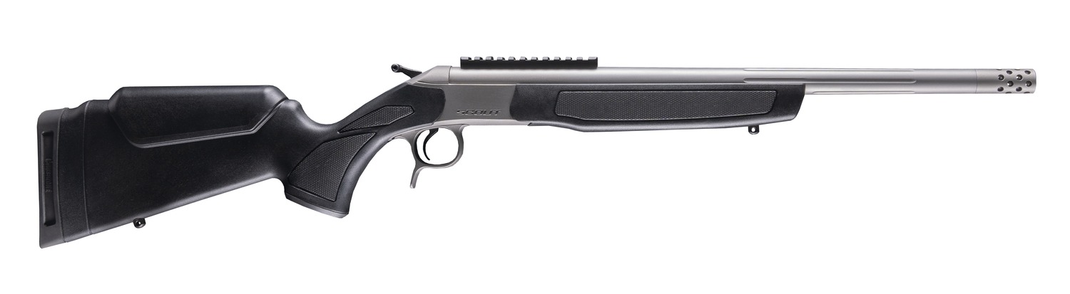 CVA Scout CR4435S .243 Win Single Shot Rifle