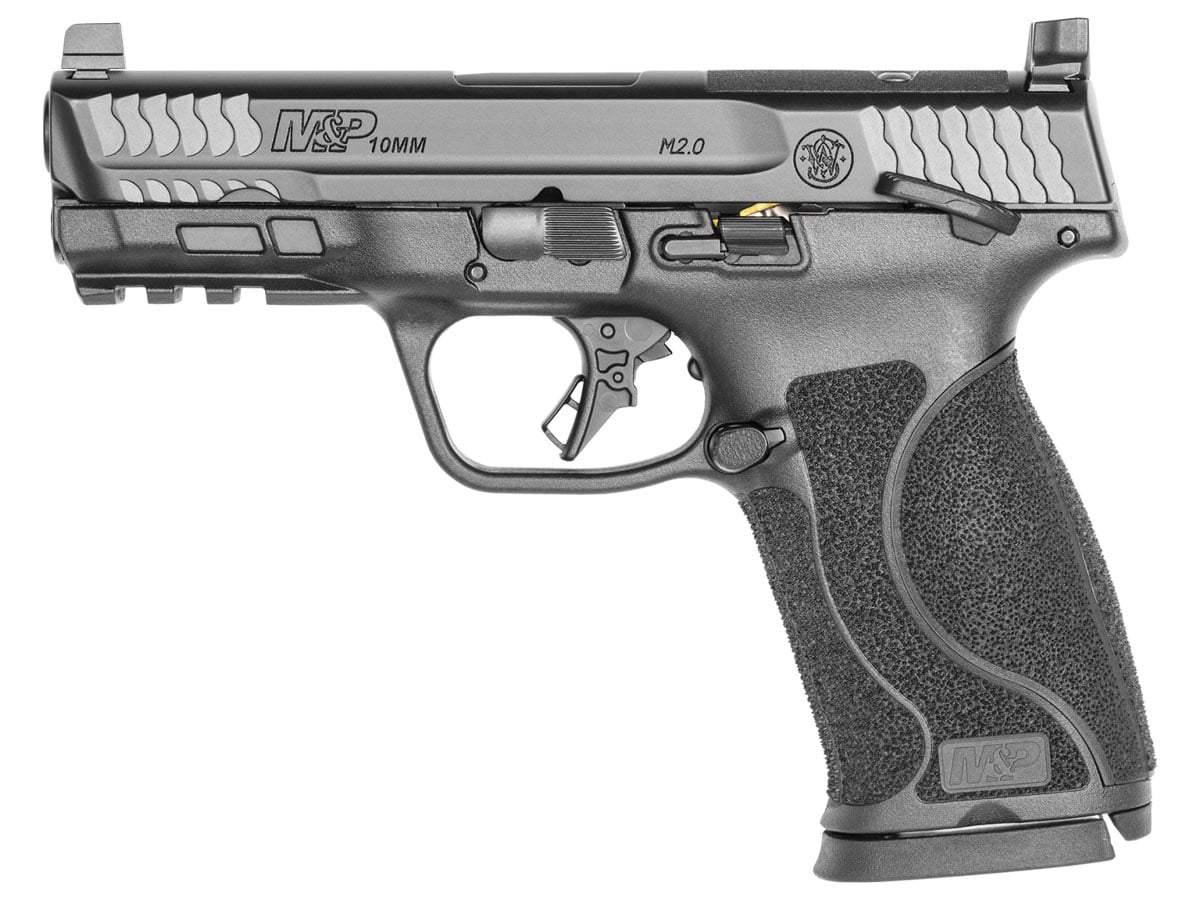 SMITH AND WESSON M&P10MM M2.0 10MM 4″ TS OR - No Credit Card Fees - Free Shipping