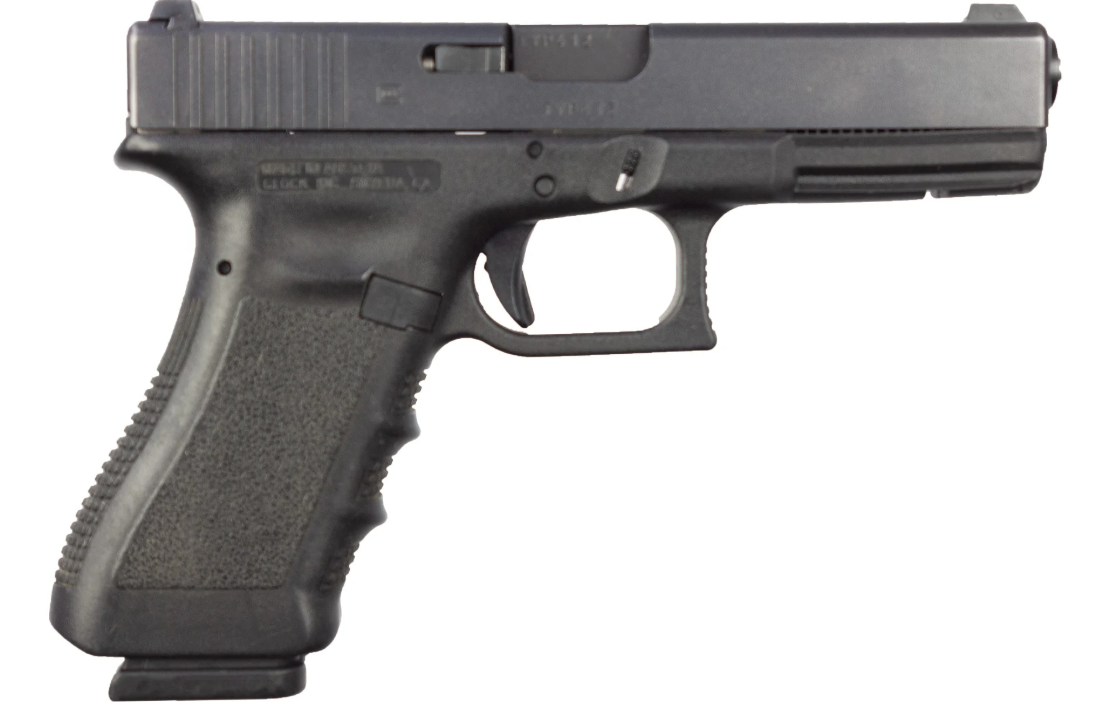 USED Glock 22 Gen3 4.49" .40 S&W 15rd Handgun w/ NS - USD-GLK-22-3-N