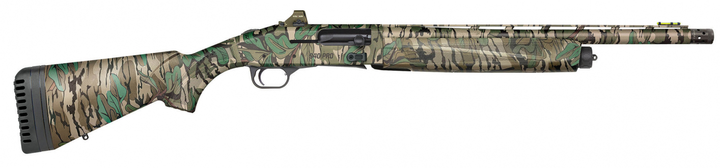 Mossberg 940 Pro Turkey Shotgun 12GA 18.5" MO Greenleaf