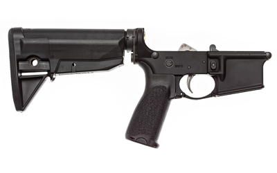 BCM AR15 Lower Group with BCM Stock Mod 0 Black
