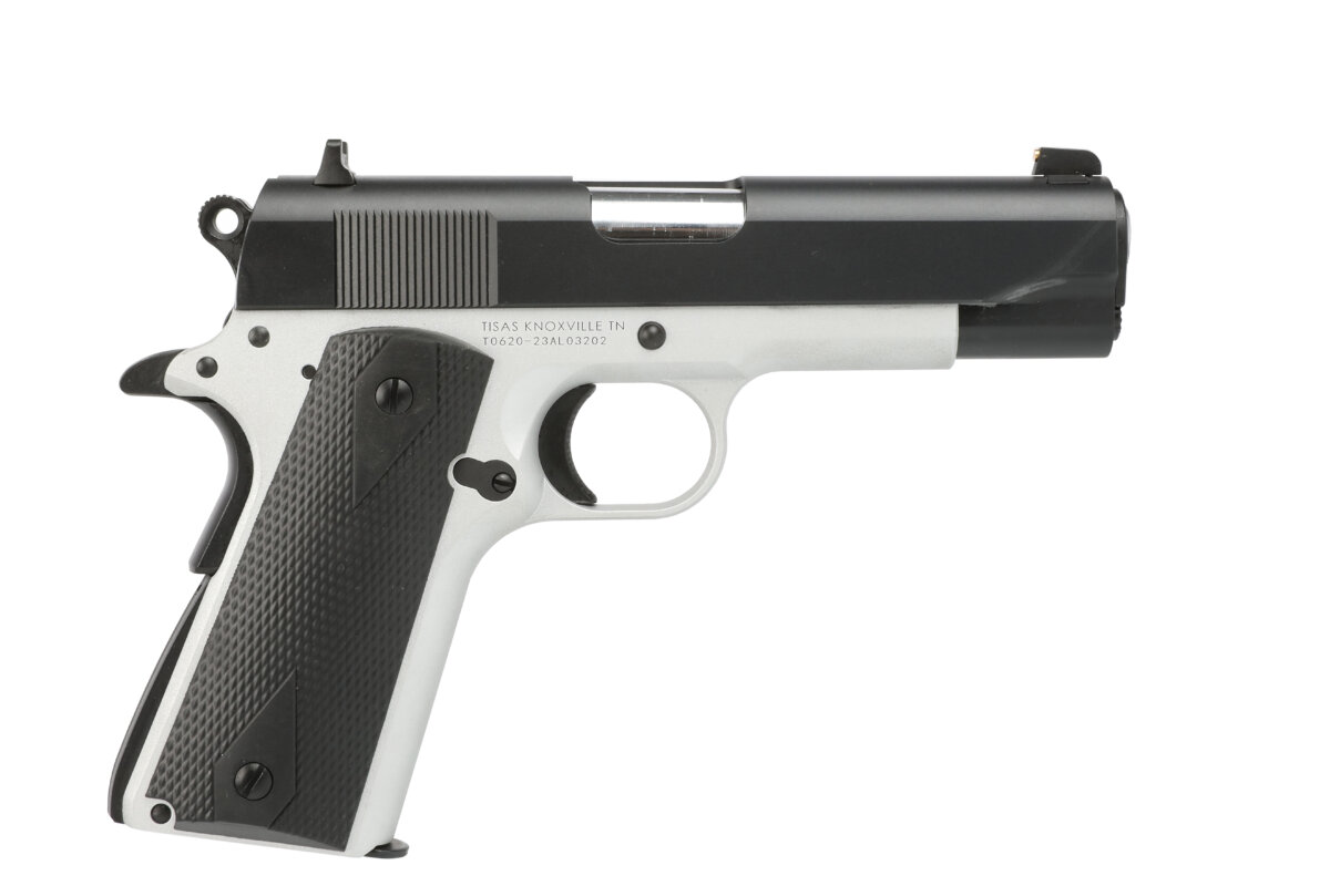 Tisas 1911 AVIATOR BLK 9MM 4.25"