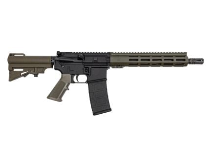 PSA 11.5" 5.56 NATO 1/7 Nitride 10.5" Hex M-Lok Classic HAR-15 Pistol, ODG
