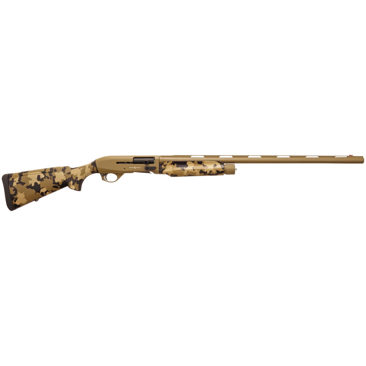 T R Imports Alpha 2 12 Gauge 28" Semi-Auto Shotgun - Old School Camo for Classic Style and Modern Functionality - A21228OS1