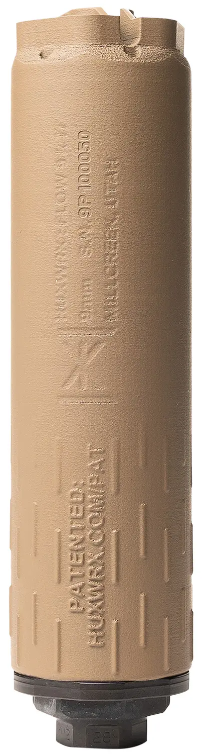 HUXWRX Flow 9K Ti Suppressor 9mm 1/2x28